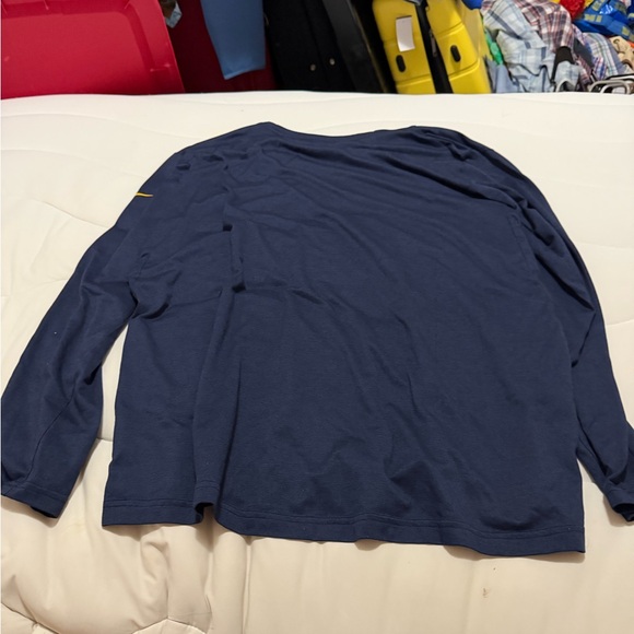 NFL Green Bay Packers Navy Long Sleeve Shirt - Picture 3 of 3